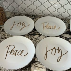 Prima design holiday plates